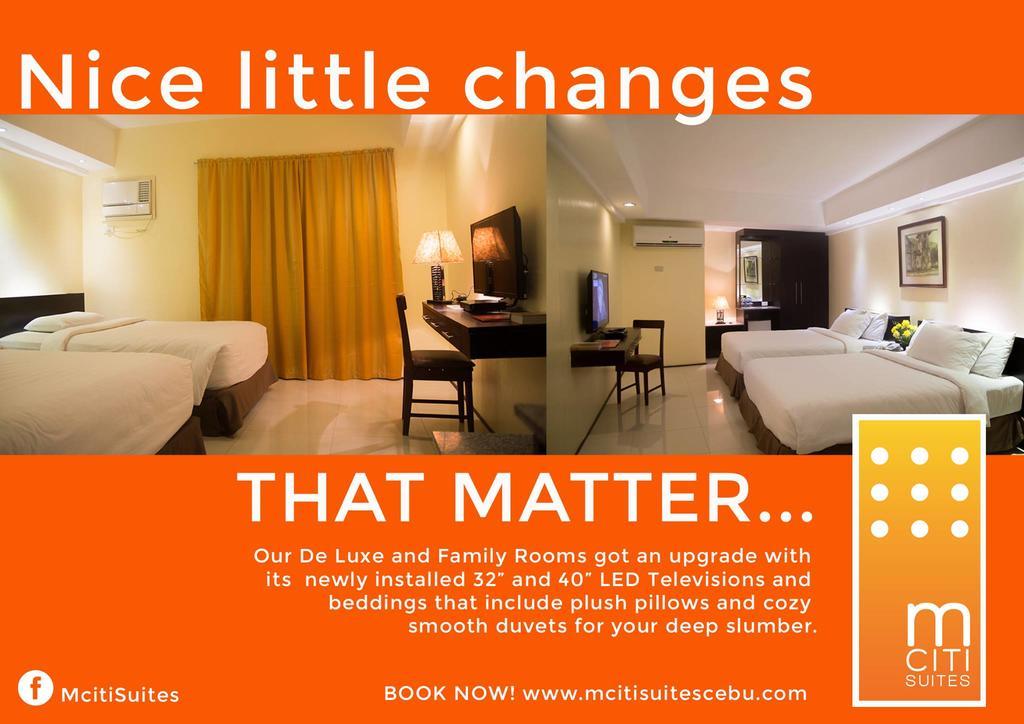 M Citi Suites Cebu Chambre photo